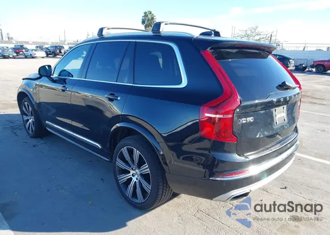 2021 Volvo Xc90 Recharge Plug-In Hybrid T8 Inscription 6 Passenger из США, поврежденный, VIN YV4BR00L3M1736498